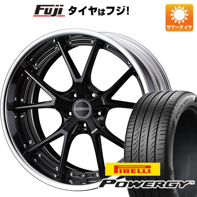 【新品国産5穴114.3車】 夏タイヤ ホイール4本セット 235/55R19 ピレリ パワジー ウェッズ マーベリック 905S 19インチ : fuji 1121 136286 41421 41421 : フジコーポレーション