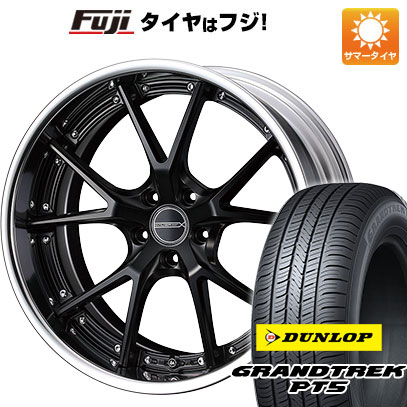 【新品国産5穴114.3車】 夏タイヤ ホイール4本セット 225/55R19 ダンロップ グラントレック PT5 ウェッズ マーベリック 905S 19インチ : fuji 2581 136285 40819 40819 : フジコーポレーション