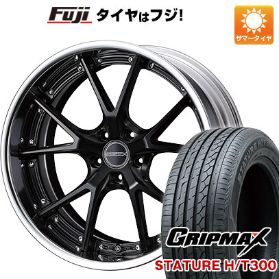 【新品国産5穴114.3車】 夏タイヤ ホイール4本セット 225/55R19 グリップマックス スタチャー H/T300 BSW（限定） ウェッズ マーベリック 905S 19インチ :fuji 2581 136286 40201 40201:フジコーポレーション