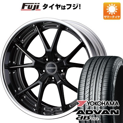 クーポン配布中 【新品】クラウン セダン 夏タイヤ ホイール４本セット 245/45R20 ヨコハマ アドバン dB V552 ウェッズ マーベリック 905S 20インチ :fuji 28321 134809 39495 39495:フジコーポレーション