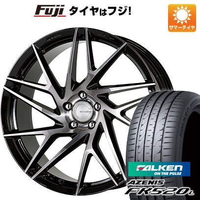 【新品国産5穴114.3車】 夏タイヤ ホイール4本セット 245/45R20 ファルケン アゼニス FK520L ワーク グノーシスIS 105 20インチ : fuji 1481 145476 40759 40759 : フジコーポレーション