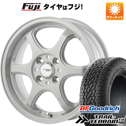 【新品国産5穴100車】 夏タイヤ ホイール４本セット 225/60R17 BFグッドリッチ トレールテレーンT/A ORBL ゴジゲン PROレーサー キャノンボール 17インチ :fuji 4941 150165 36817 36817:フジコーポレーション