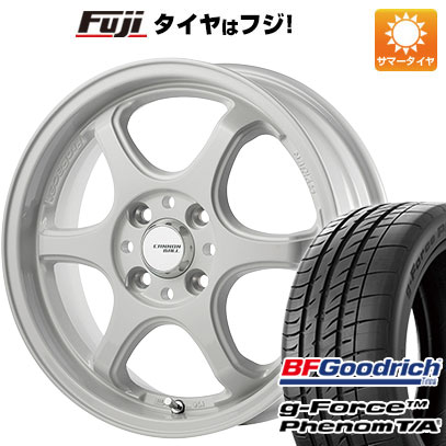 【新品国産5穴114.3車】 夏タイヤ ホイール４本セット 205/50R17 BFG(フジ専売) g FORCE フェノム T/A ゴジゲン PROレーサー キャノンボール 17インチ :fuji 1672 150165 41270 41270:フジコーポレーション