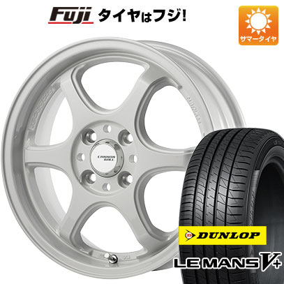 【新品国産4穴100車】 夏タイヤ ホイール4本セット 185/60R16 ダンロップ ルマン V+(ファイブプラス) ゴジゲン PROレーサー キャノンボール 16インチ :fuji 13442 150163 40661 40661:フジコーポレーション