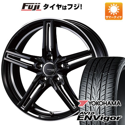 クーポン配布中 【新品】輸入車用 アウディ フォルクスワーゲン 夏タイヤ ホイール4本セット 235/40R19 ヨコハマ エンビガーS321 ヴィゴロッソ N521 19インチ :fuji 6662 138750 38557 38557:フジコーポレーション