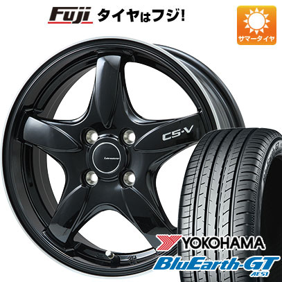 クーポン配布中 【新品国産4穴100車】 夏タイヤ ホイール4本セット 195/50R16 ヨコハマ ブルーアース GT AE51 レアマイスター CS V 16インチ :fuji 1502 128665 28561 28561:フジコーポレーション