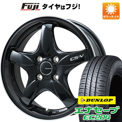 クーポン配布中 【新品国産4穴100車】 夏タイヤ ホイール4本セット 195/50R16 ダンロップ エナセーブ EC204 レアマイスター CS V 16インチ :fuji 1502 128665 25564 25564:フジコーポレーション