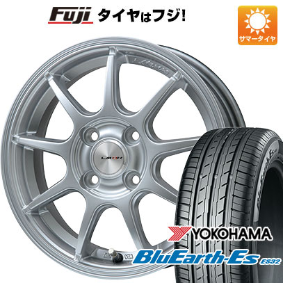 【新品国産4穴100車】 夏タイヤ ホイール4本セット 195/50R16 ヨコハマ ブルーアース ES32 レアマイスター LMスポーツLM QR ハイパーシルバー 16インチ :fuji 1502 137320 35488 35488:フジコーポレーション