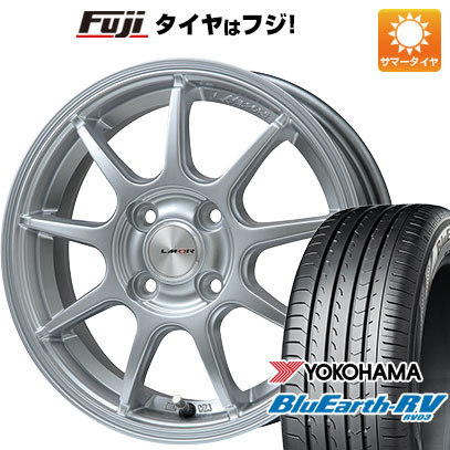 【パンク保証付】【新品国産5穴114.3車】 夏タイヤ ホイール4本セット 205/65R15 ヨコハマ ブルーアース RV 03 レアマイスター LMスポーツLM QR 15インチ :fuji 1981 137317 36886 36886:フジコーポレーション