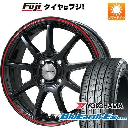 クーポン配布中 【新品国産4穴100車】 夏タイヤ ホイール4本セット 185/60R16 ヨコハマ ブルーアース ES32 レアマイスター LMスポーツLM QR 16インチ :fuji 13442 137319 35496 35496:フジコーポレーション