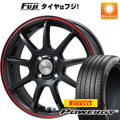 PIRELLI（ピレリ） 【新品国産車用 4穴100車】 夏タイヤ ホイール4本
