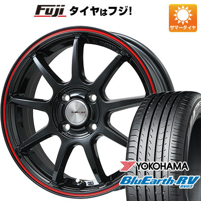 【パンク保証付】【新品国産5穴114.3車】 夏タイヤ ホイール4本セット 205/65R15 ヨコハマ ブルーアース RV 03 レアマイスター LMスポーツLM QR 15インチ :fuji 1981 137316 36886 36886:フジコーポレーション