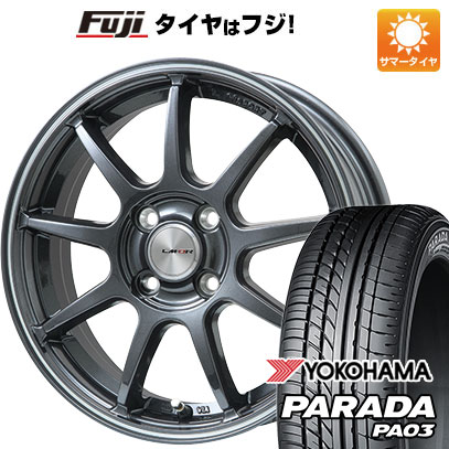 PARADA PA03 【新品 軽自動車】夏タイヤ ホイール4本セット 165/55R14 