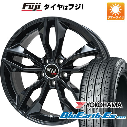 【新品】輸入車用 アウディ フォルクスワーゲン 夏タイヤ ホイール4本セット 225/45R18 ヨコハマ ブルーアース ES32 MSW by OZ Racing MSW 71 18インチ :fuji 7741 120915 35469 35469:フジコーポレーション