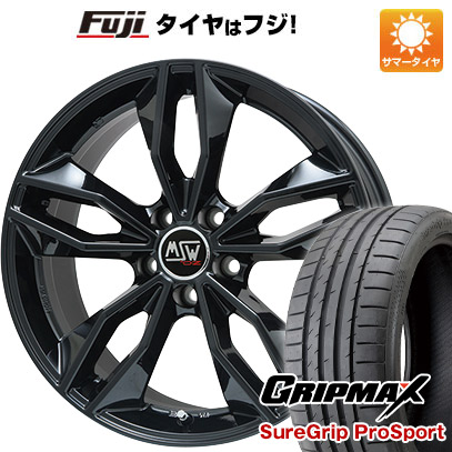 【新品】輸入車用 アウディ ワーゲン 夏タイヤ ホイール4本セット 225/40R19 グリップマックス シュアグリップ PRO SPORTS BSW（限定） MSW 71 19インチ :fuji 6662 120918 38315 38315:フジコーポレーション