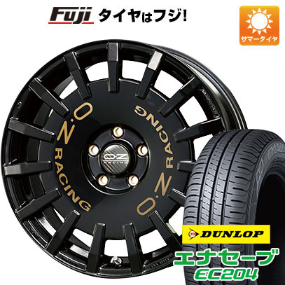 【新品】輸入車用 アウディ フォルクスワーゲン 夏タイヤ ホイール4本セット 225/45R18 ダンロップ エナセーブ EC204 OZ ラリーレーシング 18インチ｜fujicorporation