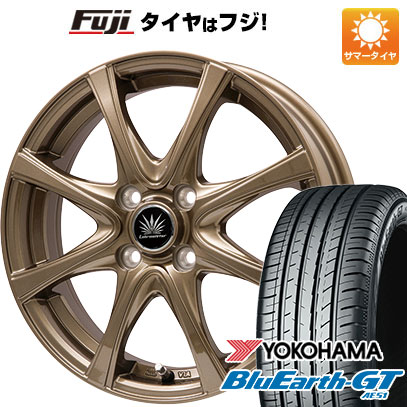 【新品 軽自動車】N BOX タント ワゴンR 夏タイヤ ホイール4本セット 165/55R15 ヨコハマ ブルーアース GT AE51 プレミックス アマルフィV Jr 15インチ :fuji 15741 124956 28574 28574:フジコーポレーション