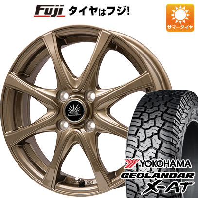 新品 ハスラー デリカミニ(4WD) サマータイヤ ホイール4本セット 165/60R15 ジオランダー X AT G016(特価限定) プレミックス アマルフィV Jr 15インチ :fuji 21761 124956 43147 43147:フジコーポレーション