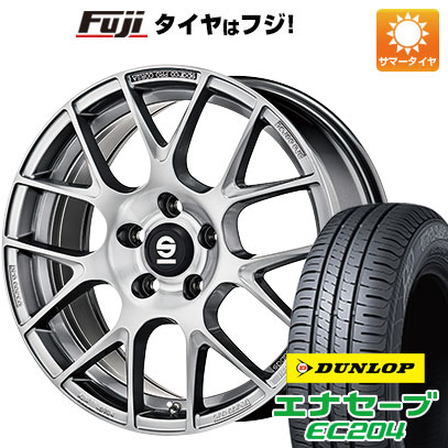 【新品】輸入車用 ベンツAクラス（W177）/CLA（C118） 夏タイヤ ホイール4本セット 225/45R18 ダンロップ エナセーブ EC204 OZ SPARCO プロコルサ 18インチ :fuji 18462 114092 25552 25552:フジコーポレーション