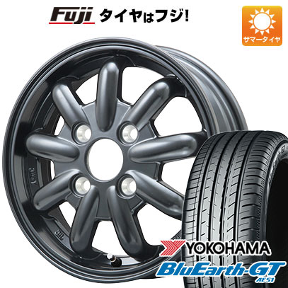 【新品 軽自動車】N BOX タント 夏タイヤ ホイール4本セット 155/65R14 ヨコハマ ブルーアース GT AE51 ブランドルライン ストレンジャーKST 9改 14インチ :fuji 10161 142318 28581 28581:フジコーポレーション