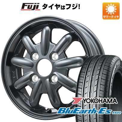 BluEarth 【新品 軽自動車】N-BOX タント ワゴンR 夏タイヤ ホイール4