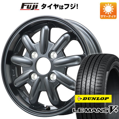 LE MANS 【新品 軽自動車】N-BOX 夏タイヤ ホイール4本セット 155 