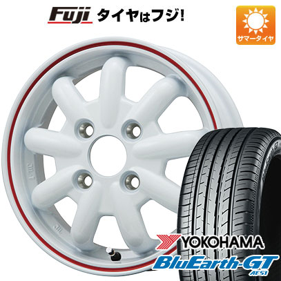 【新品 軽自動車】N BOX タント 夏タイヤ ホイール4本セット 155/65R14 ヨコハマ ブルーアース GT AE51 ブランドルライン ストレンジャーKST 9改 14インチ : fuji 10161 142321 28581 28581 : フジコーポレーション