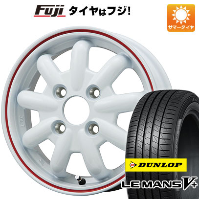 LE MANS 【新品 軽自動車】N-BOX 夏タイヤ ホイール4本セット 165 
