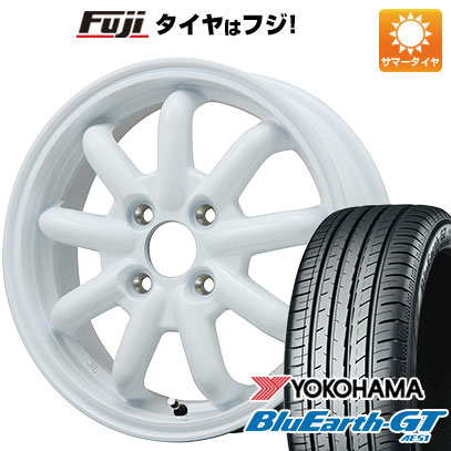 【新品 軽自動車】N BOX タント 夏タイヤ ホイール4本セット 155/65R14 ヨコハマ ブルーアース GT AE51 ブランドルライン ストレンジャーKST 9改 14インチ :fuji 10161 142320 28581 28581:フジコーポレーション