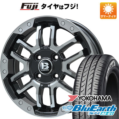 BluEarth 【新品 軽自動車】夏タイヤ ホイール4本セット 165/55R14