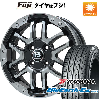 クーポン配布中 【新品国産4穴100車】 夏タイヤ ホイール4本セット 185/60R16 ヨコハマ ブルーアース ES32 ビッグウエイ B LUGNAS FRD 16インチ :fuji 13442 137784 35496 35496:フジコーポレーション