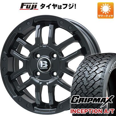 【新品国産5穴114.3車】 夏タイヤ ホイール4本セット 215/65R16 グリップマックス インセプション A/T RWL(限定) ビッグウエイ B LUGNAS FRD 16インチ :fuji 1310 137786 37272 37272:フジコーポレーション