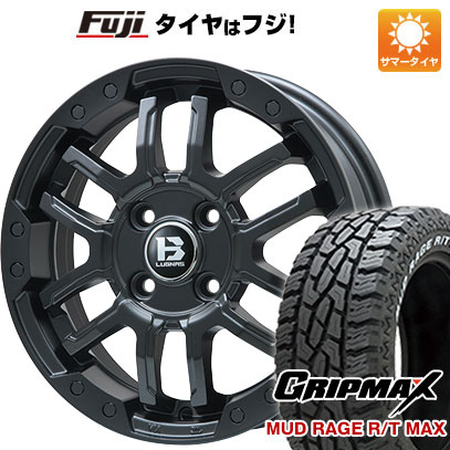 【新品国産5穴114.3車】 夏タイヤ ホイール4本セット 215/70R16 グリップマックス マッドレイジR/T MAX RWL(限定) ビッグウエイ B LUGNAS FRD 16インチ :fuji 1581 137786 33238 33238:フジコーポレーション