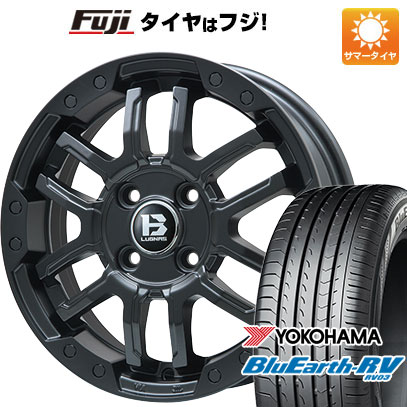 【パンク保証付】【新品国産5穴114.3車】 夏タイヤ ホイール4本セット 215/60R16 ヨコハマ ブルーアース RV 03 ビッグウエイ B LUGNAS FRD 16インチ :fuji 1601 137786 36882 36882:フジコーポレーション