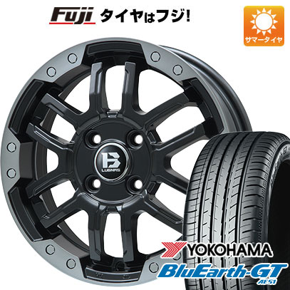 クーポン配布中 【新品国産5穴114.3車】 夏タイヤ ホイール4本セット 215/60R16 ヨコハマ ブルーアース GT AE51 ビッグウエイ B LUGNAS FRD 16インチ :fuji 1601 137787 28569 28569:フジコーポレーション