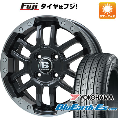 クーポン配布中 【新品国産5穴114.3車】 夏タイヤ ホイール4本セット 215/60R16 ヨコハマ ブルーアース ES32 ビッグウエイ B LUGNAS FRD 16インチ :fuji 1601 137787 35499 35499:フジコーポレーション