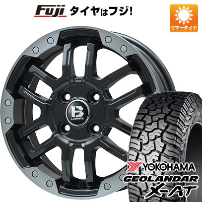 クーポン配布中 【新品国産5穴114.3車】 夏タイヤ ホイール4本セット 215/70R16 ヨコハマ ジオランダー X AT G016 ビッグウエイ B LUGNAS FRD 16インチ :fuji 1581 137787 33253 33253:フジコーポレーション