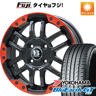 クーポン配布中 【新品国産5穴114.3車】 夏タイヤ ホイール4本セット 215/60R16 ヨコハマ ブルーアース GT AE51 ビッグウエイ B LUGNAS FRD 16インチ :fuji 1601 137788 28569 28569:フジコーポレーション