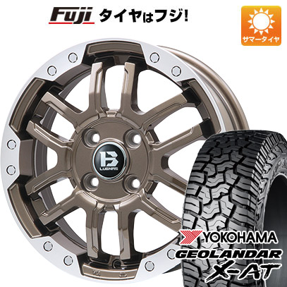 クーポン配布中 【新品国産5穴114.3車】 夏タイヤ ホイール4本セット 215/70R16 ヨコハマ ジオランダー X AT G016 ビッグウエイ B LUGNAS FRD 16インチ :fuji 1581 137785 33253 33253:フジコーポレーション