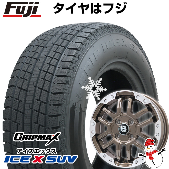 【新品国産5穴114.3車】 スタッドレスタイヤ ホイール4本セット 215/70R16 アイスX SUV BSW(限定2022年製) ビッグウエイ B LUGNAS FRD 16インチ : fuji 3966 137785 38755 38755 : フジコーポレーション