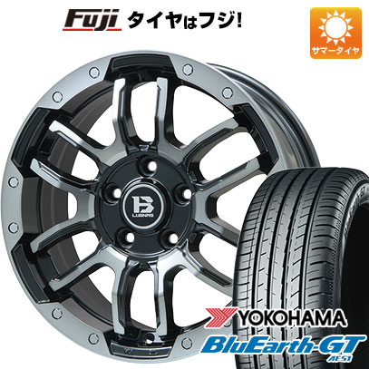 クーポン配布中 【新品国産5穴114.3車】 夏タイヤ ホイール4本セット 215/60R16 ヨコハマ ブルーアース GT AE51 ビッグウエイ B LUGNAS FRD 16インチ :fuji 1601 137784 28569 28569:フジコーポレーション