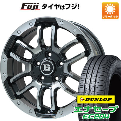 クーポン配布中 【新品国産5穴114.3車】 夏タイヤ ホイール4本セット 215/60R16 ダンロップ エナセーブ EC204 ビッグウエイ B LUGNAS FRD 16インチ :fuji 1601 137784 25571 25571:フジコーポレーション