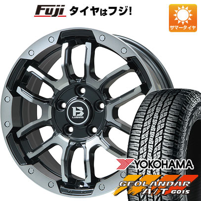 【新品】RAV4（Adventure） 夏タイヤ ホイール4本セット 245/65R17 ヨコハマ ジオランダー A/T G015 OWL/RBL ビッグウエイ B LUGNAS FRD 17インチ :fuji 19901 137814 31579 31579:フジコーポレーション