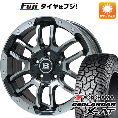 クーポン配布中 【新品国産5穴114.3車】 夏タイヤ ホイール4本セット 215/70R16 ヨコハマ ジオランダー X AT G016 ビッグウエイ B LUGNAS FRD 16インチ :fuji 1581 137784 33253 33253:フジコーポレーション