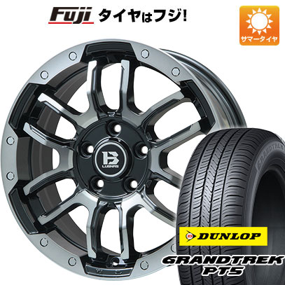 クーポン配布中 【新品国産5穴114.3車】 夏タイヤ ホイール4本セット 235/55R18 ダンロップ グラントレック PT5 ビッグウエイ B LUGNAS FRD 18インチ :fuji 1303 137824 40825 40825:フジコーポレーション