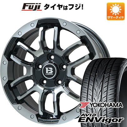 クーポン配布中 【新品国産5穴114.3車】 夏タイヤ ホイール４本セット 225/45R18 ヨコハマ エイビッド エンビガーS321 ビッグウエイ B LUGNAS FRD 18インチ :fuji 1261 137824 43105 43105:フジコーポレーション