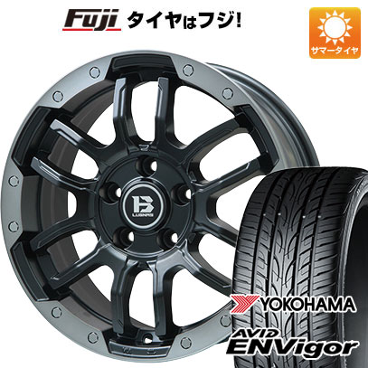 クーポン配布中 【新品国産5穴114.3車】 夏タイヤ ホイール４本セット 225/45R18 ヨコハマ エイビッド エンビガーS321 ビッグウエイ B LUGNAS FRD 18インチ :fuji 1261 137827 43105 43105:フジコーポレーション