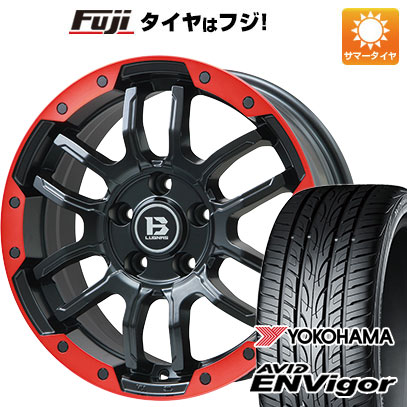 クーポン配布中 【新品国産5穴114.3車】 夏タイヤ ホイール４本セット 225/45R18 ヨコハマ エイビッド エンビガーS321 ビッグウエイ B LUGNAS FRD 18インチ :fuji 1261 137828 43105 43105:フジコーポレーション