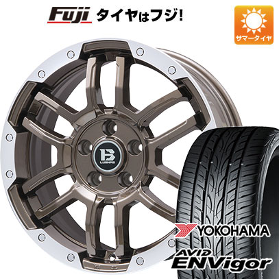 クーポン配布中 【新品国産5穴114.3車】 夏タイヤ ホイール４本セット 225/45R18 ヨコハマ エイビッド エンビガーS321 ビッグウエイ B LUGNAS FRD 18インチ :fuji 1261 137825 43105 43105:フジコーポレーション