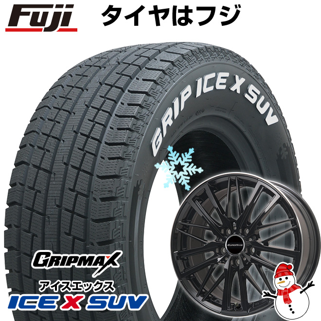 【新品】輸入車用 アウディA6（F2） スタッドレスタイヤ ホイール4本セット 225/60R17 アイスX SUV RWL(限定2022年製) ユーロアクシス ガヤW5 17インチ :fuji 23501 142276 38663 38663:フジコーポレーション